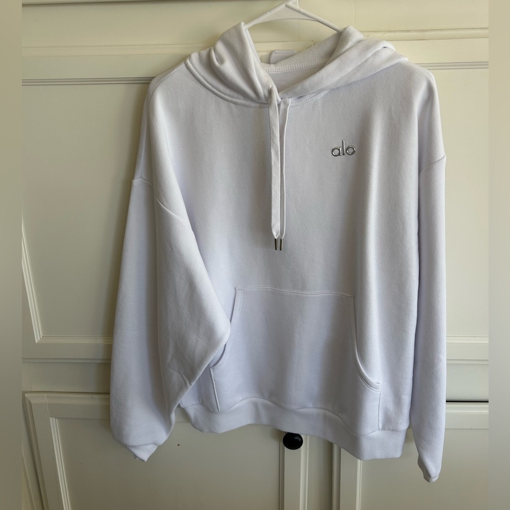 Alo Accolade Hoodie White